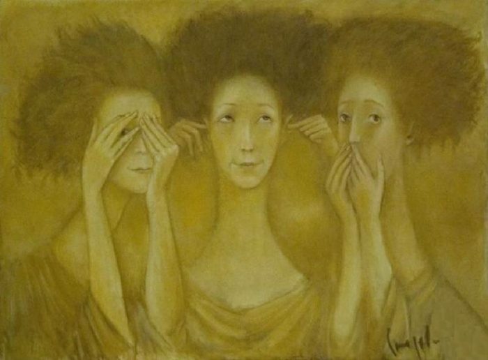 Расстройство ощущений